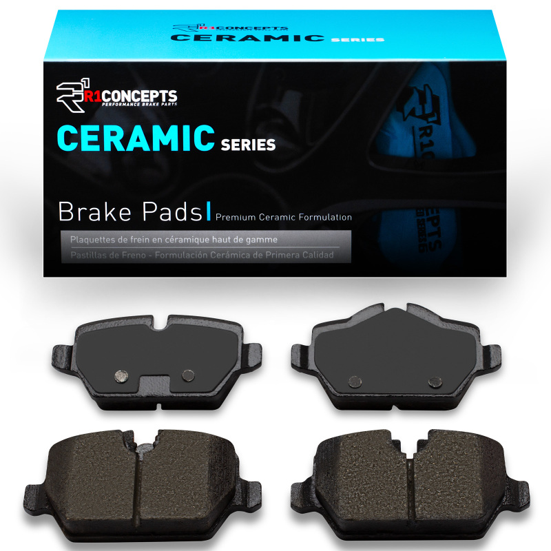 BMW 120i Brake Pads - Rear - R1 Concepts - Ceramic - `05-`16